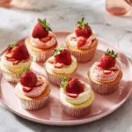 Strawberry Lemonade Cupcakes