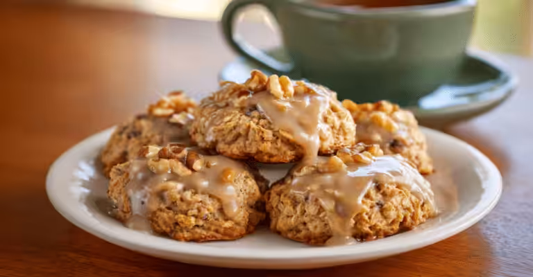 Maple Pecan Breakfast Scones