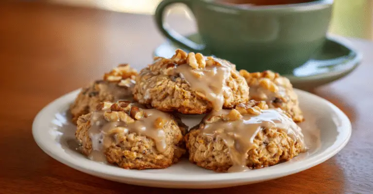 Maple Pecan Breakfast Scones