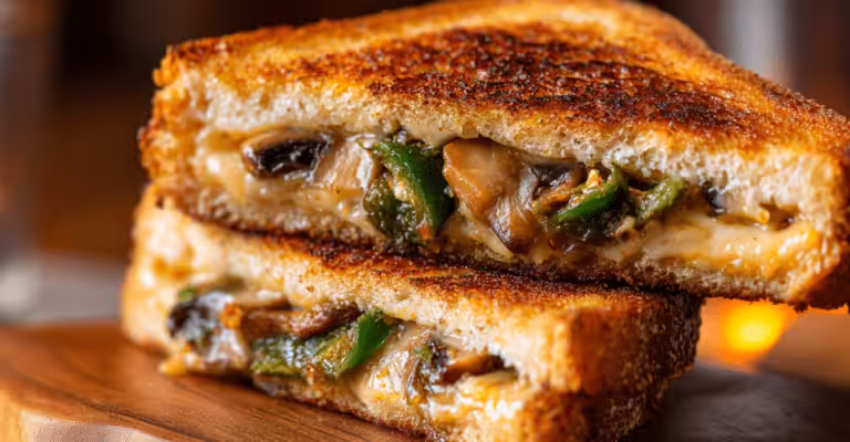 Pesto Chicken Panini