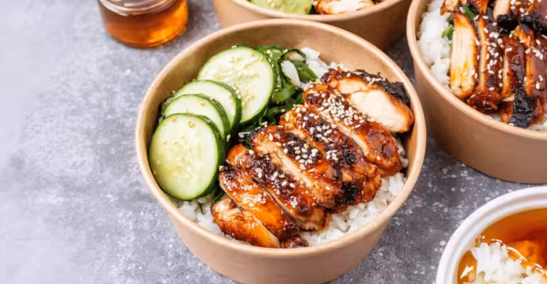 Chicken and Rice Meal Prep Bowls: A Simple, Healthy Make-Ahead Meal