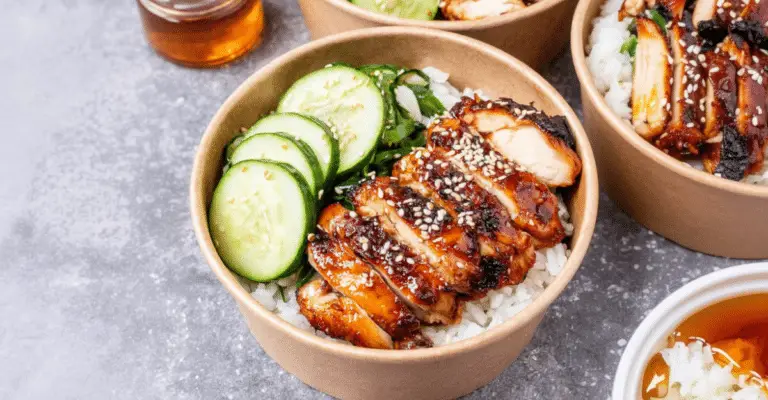 Chicken and Rice Meal Prep Bowls: A Simple, Healthy Make-Ahead Meal