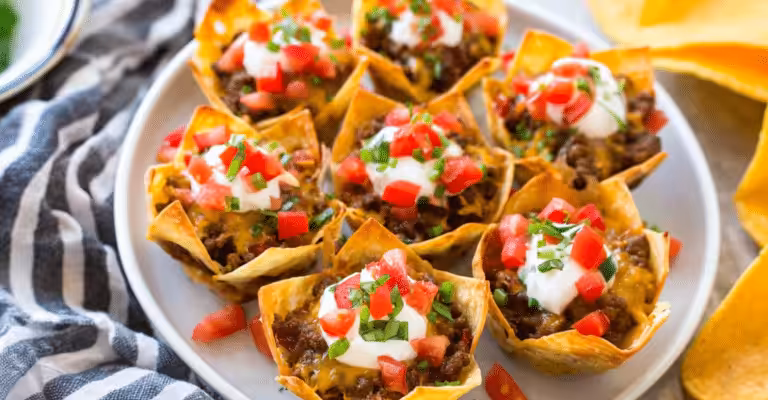 Taco Cups: A Fun and Flavorful Twist on Taco Night