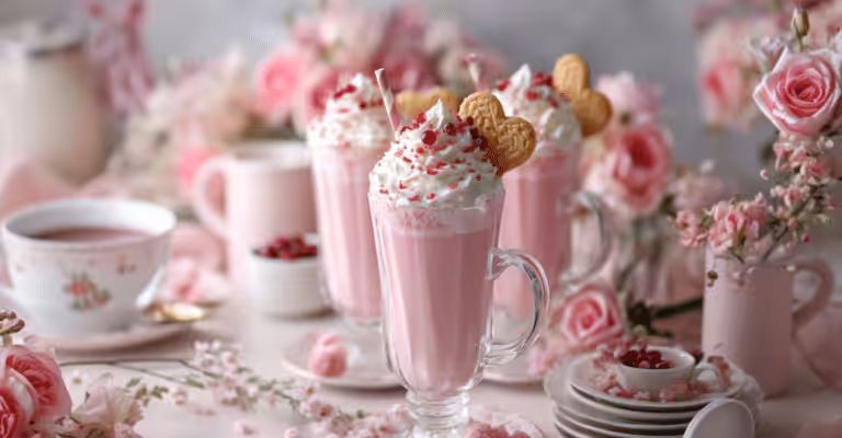 Raspberry White Hot Chocolate: A Creamy, Fruity Twist on a Classic Winter Treat