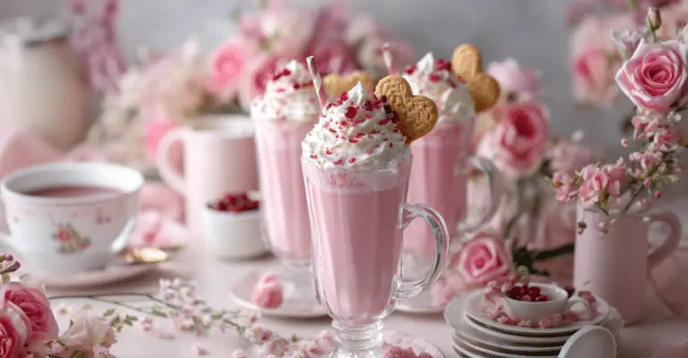 Raspberry White Hot Chocolate: A Creamy, Fruity Twist on a Classic Winter Treat