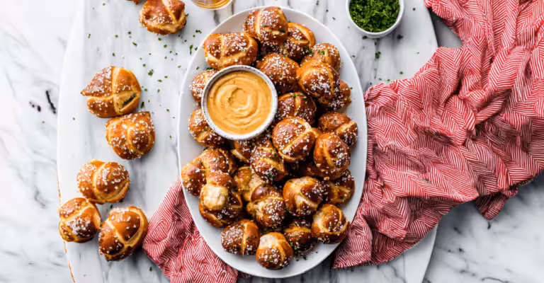 Soft Pretzel Bites: The Ultimate Homemade Snack for Any Occasion