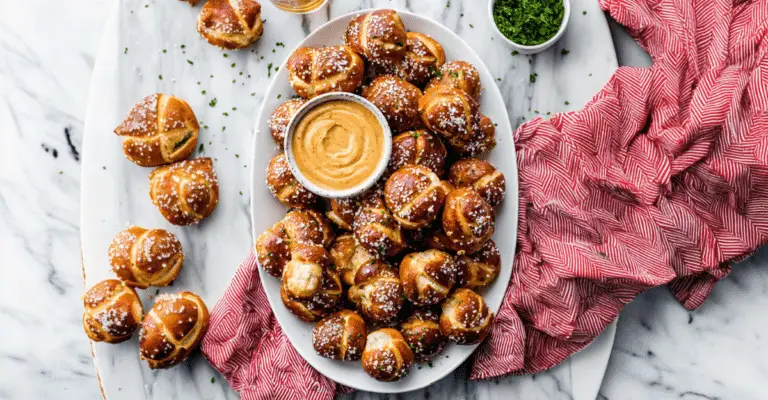 Soft Pretzel Bites: The Ultimate Homemade Snack for Any Occasion