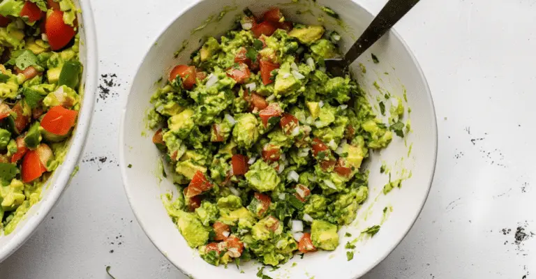 Easy & Authentic Homemade Guacamole Recipe