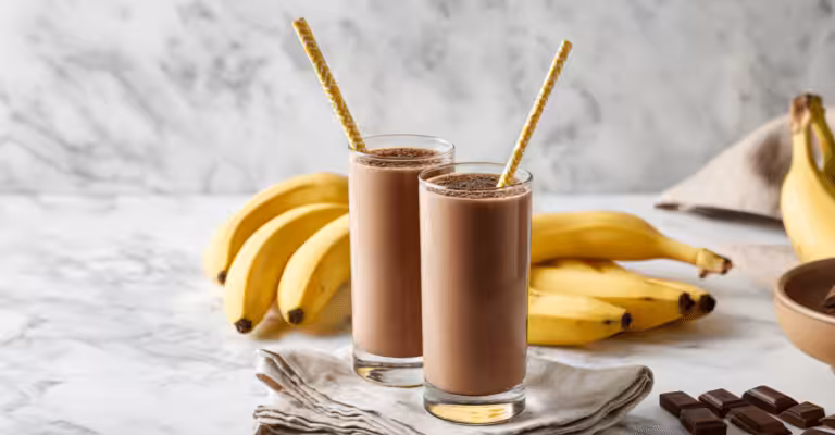 Chocolate Banana Smoothie