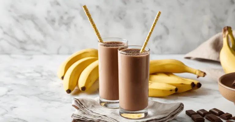Chocolate Banana Smoothie
