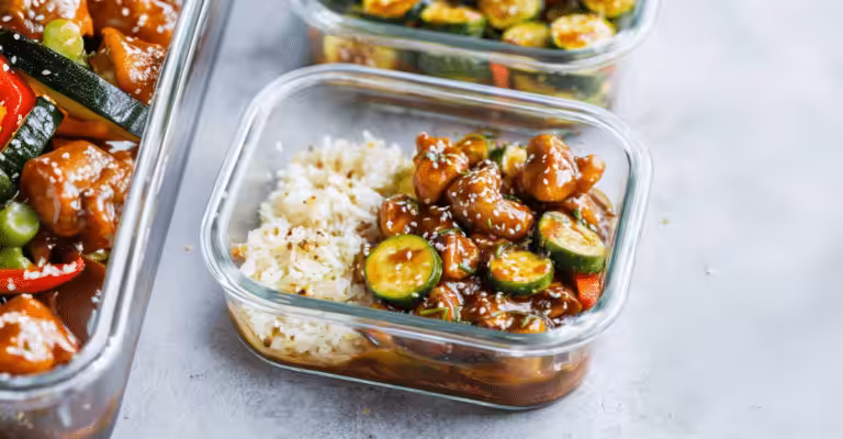 Teriyaki Chicken Lunch Boxes: Easy, Balanced, and Perfect for Meal Prep