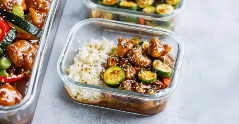 Teriyaki Chicken Lunch Boxes: Easy, Balanced, and Perfect for Meal Prep