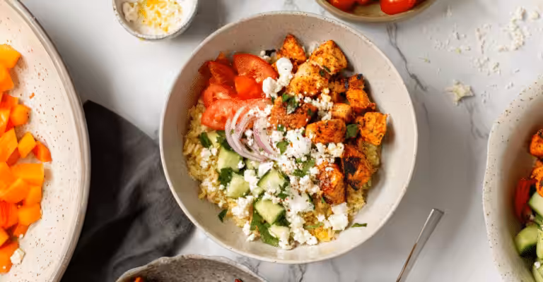 Lemon Herb Salmon Bowls: A Fresh & Flavor-Packed Dinner Favorite