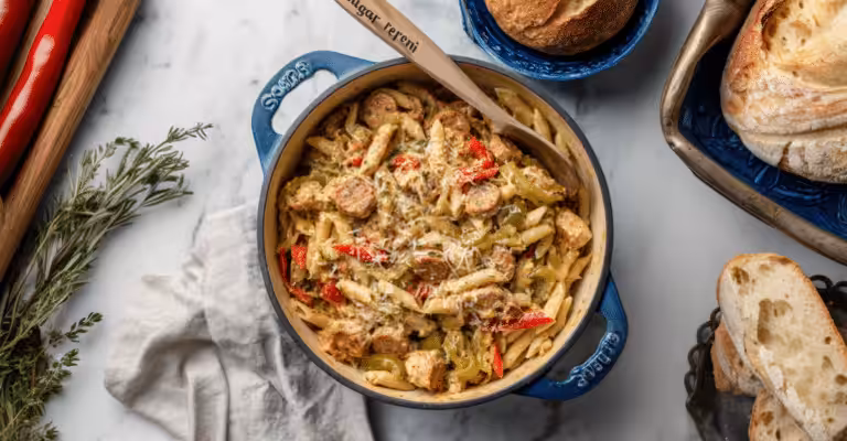 Cajun Chicken Pasta