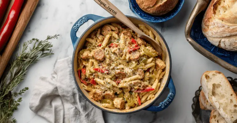 Cajun Chicken Pasta
