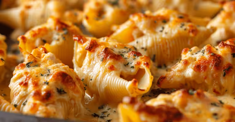 Chicken Stuffed Shells
