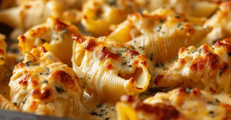 Chicken Stuffed Shells