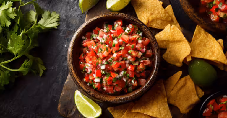 The Best Homemade Pico de Gallo Recipe