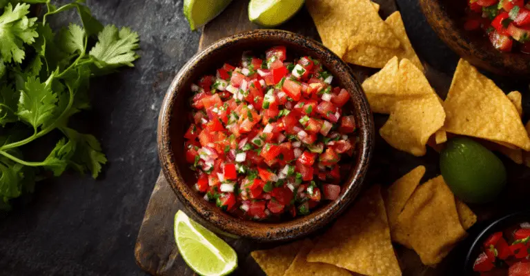 The Best Homemade Pico de Gallo Recipe