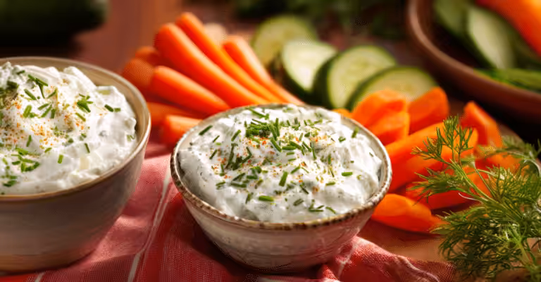 Ranch Veggie Dip: The Creamy Crowd-Pleaser You Need at Every Party