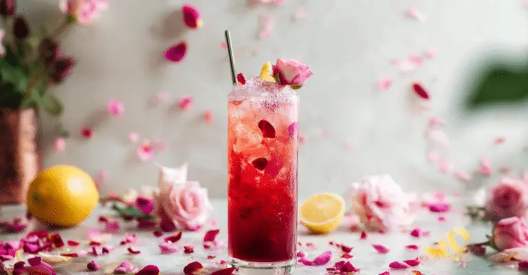 Rose Lemonade: A Refreshingly Floral Twist on Classic Citrus