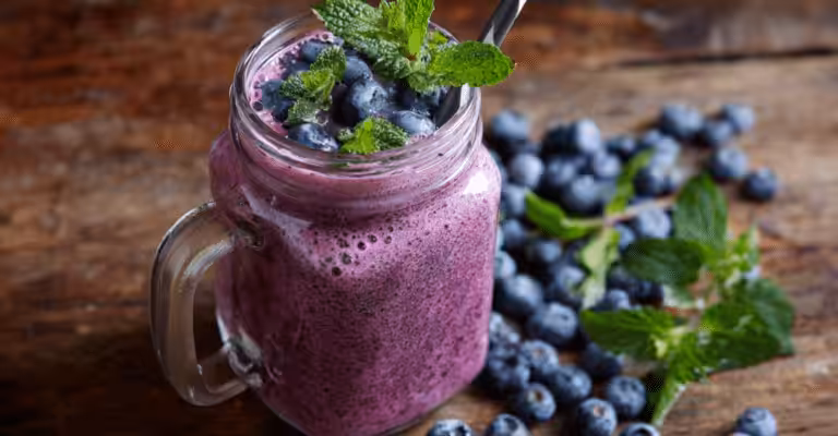 Blueberry Spinach Smoothie