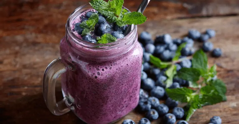 Blueberry Spinach Smoothie