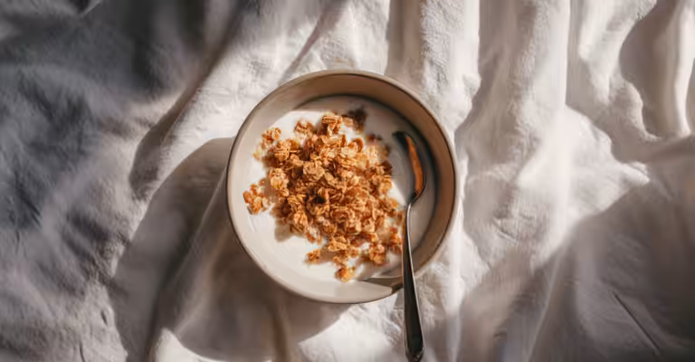 Homemade Maple Granola