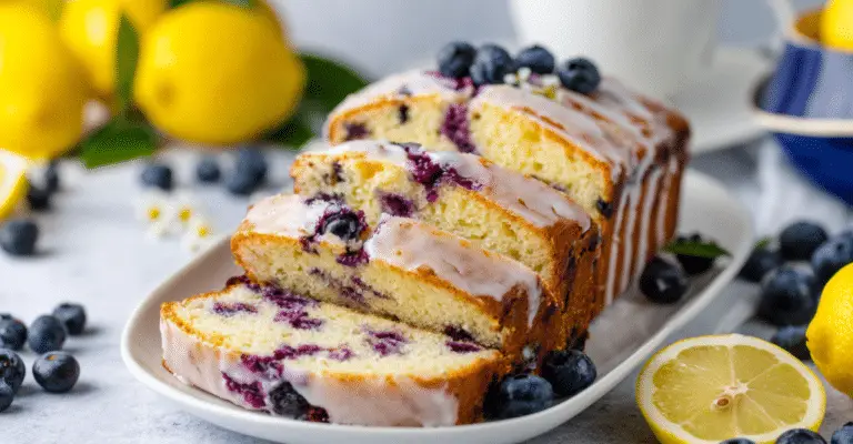Blueberry Lemon Breakfast Bread