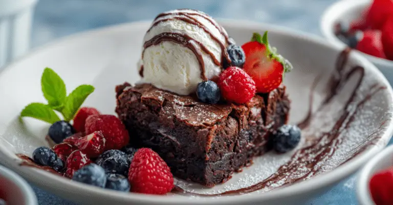 Chocolate Dump Cake – Easy, Fudgy Chocolate Dessert