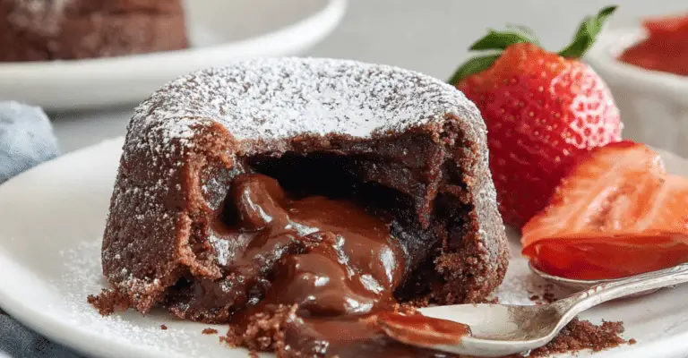 Mini Lava Cakes