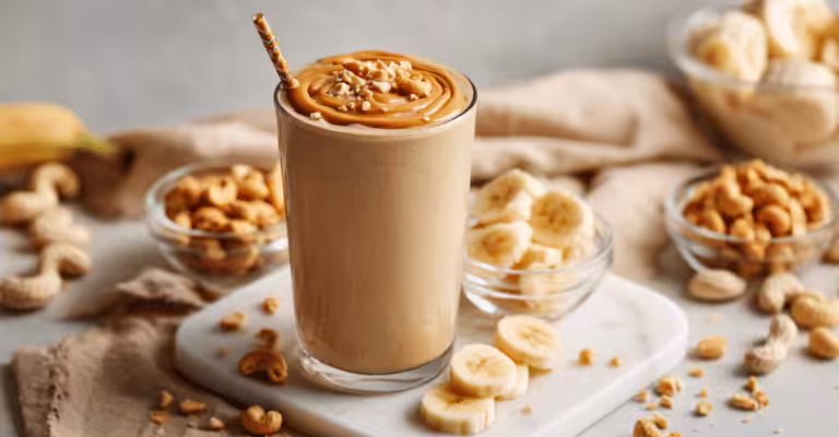 Protein Peanut Butter Shake