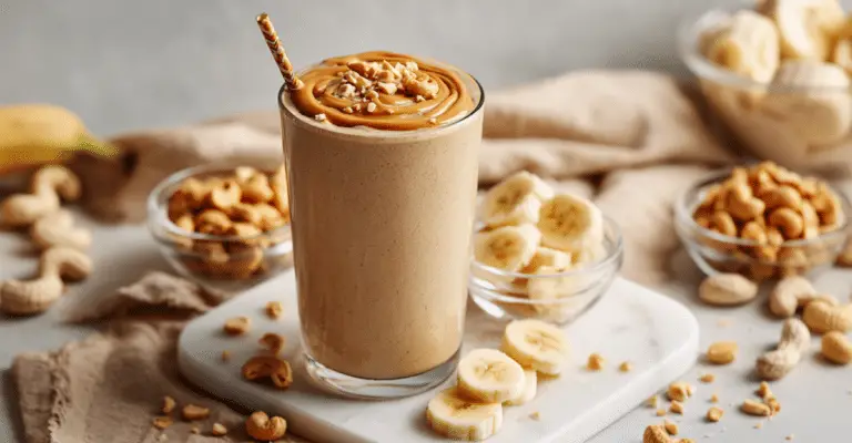 Protein Peanut Butter Shake
