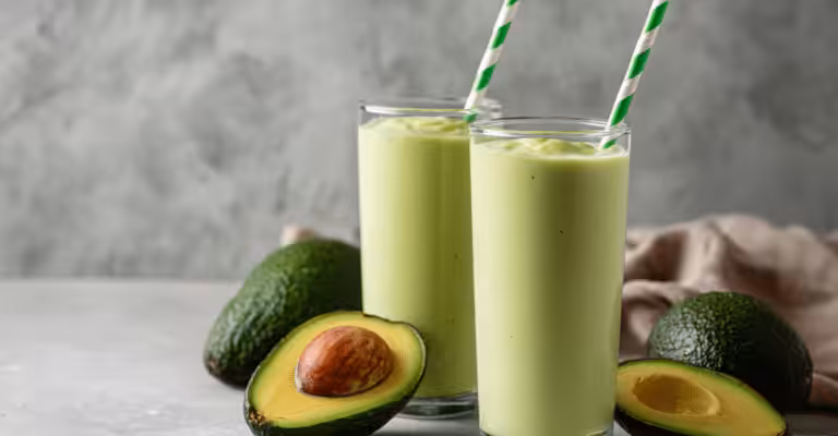 Avocado Honey Smoothie