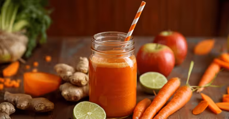 Apple Carrot Ginger Juice