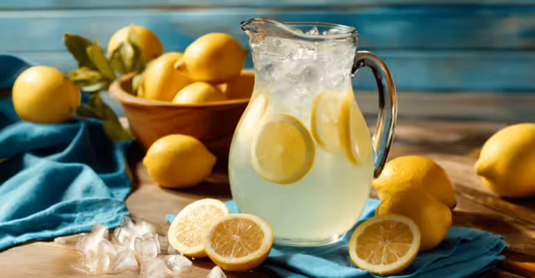 Homemade Lemonade