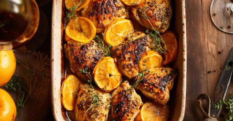 Lemon Herb Roasted Chicken Breast