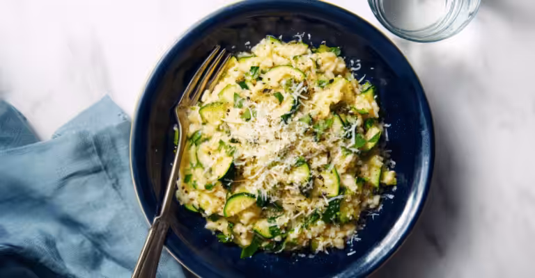 Spring Vegetable Risotto