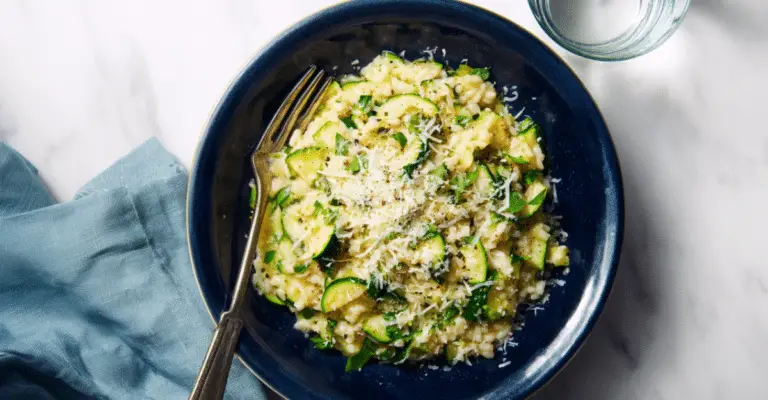 Spring Vegetable Risotto