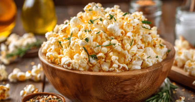 Lemon Herb Popcorn