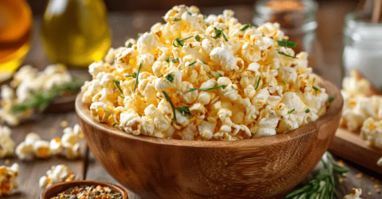 Lemon Herb Popcorn