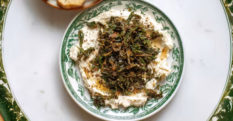 Creamy Spring Veggie Yogurt Dip (Easy & Fresh)