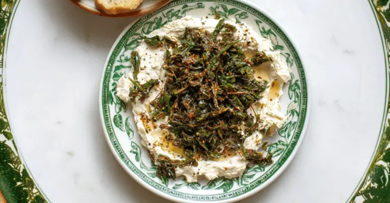 Creamy Spring Veggie Yogurt Dip (Easy & Fresh)