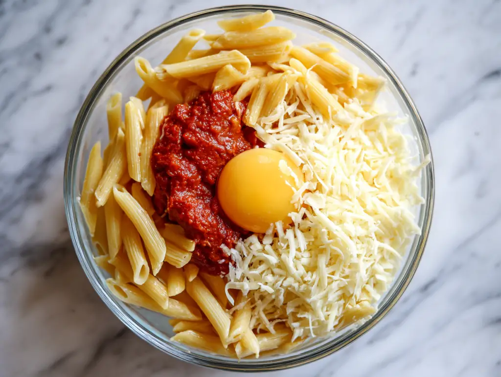 Baked Ziti with Ricotta