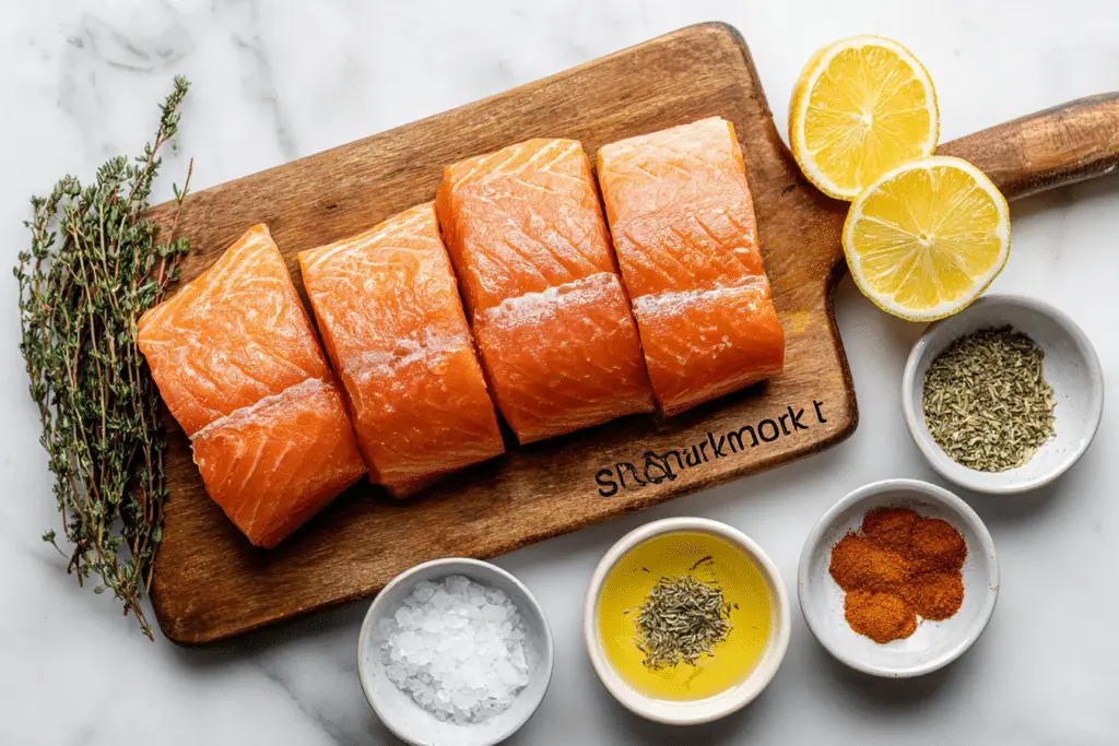 Lemon Herb Salmon Bowls