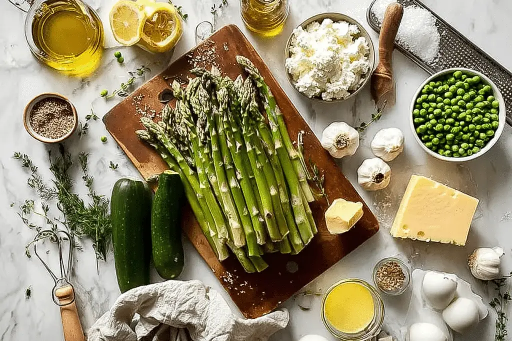 Spring Vegetable Risotto
