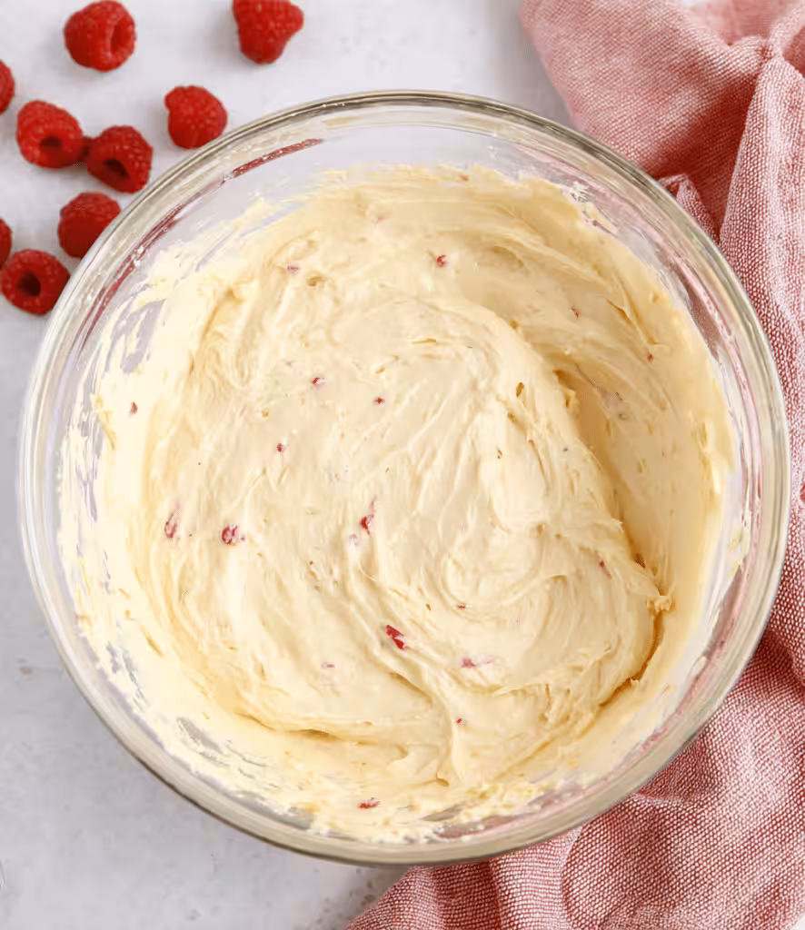Lemon Raspberry Layer Cake