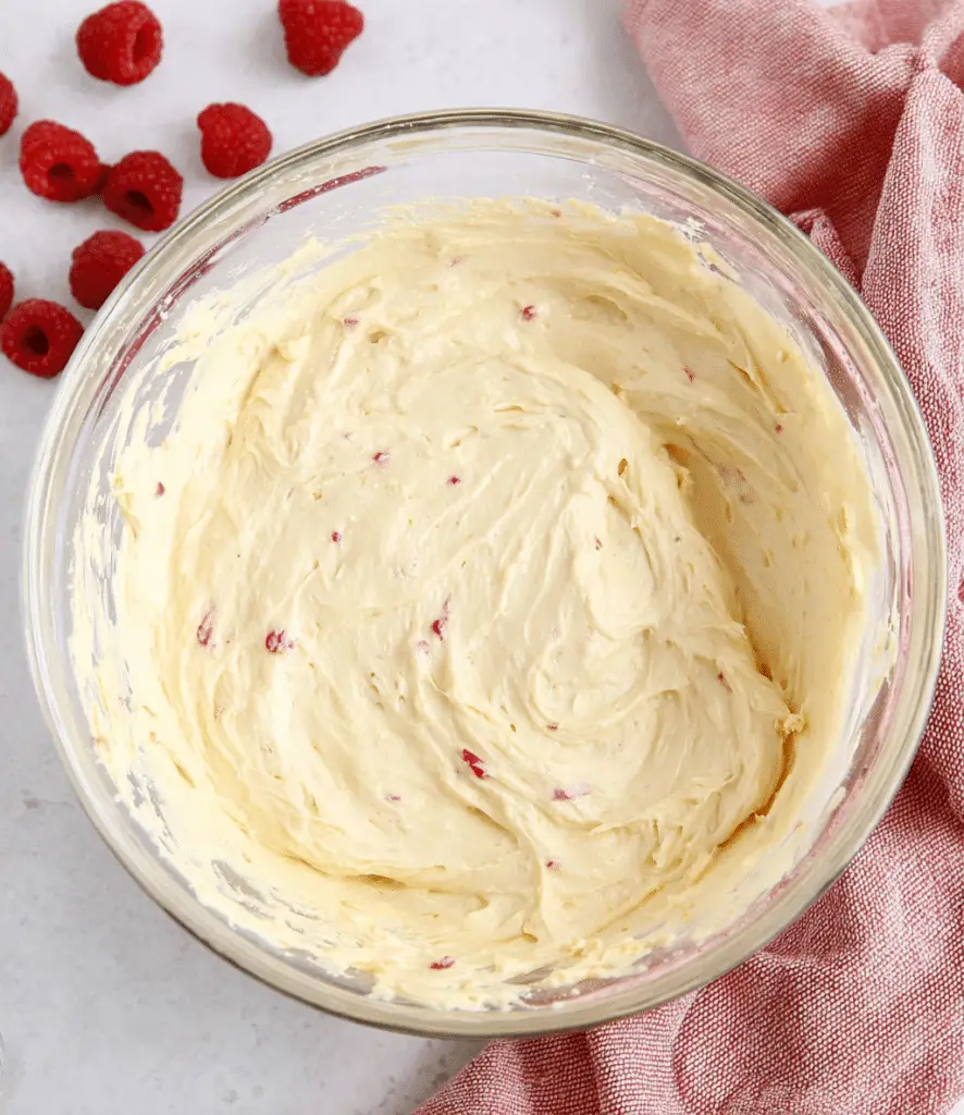 Lemon Raspberry Layer Cake