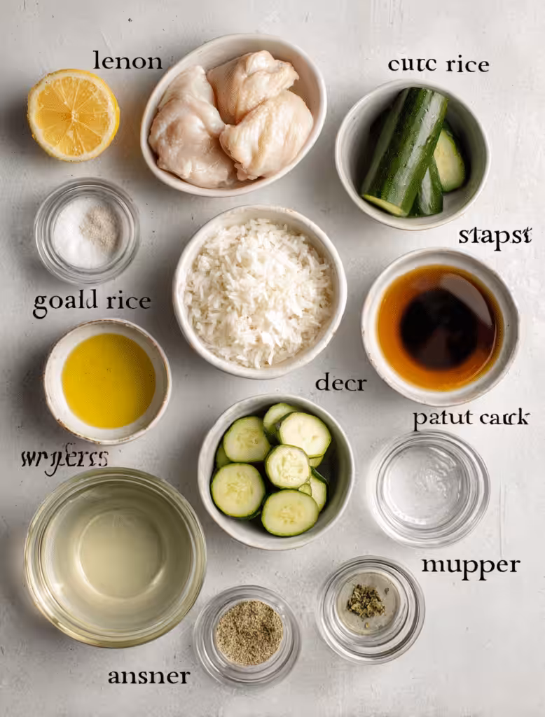 Chicken and Rice Meal Prep Bowls