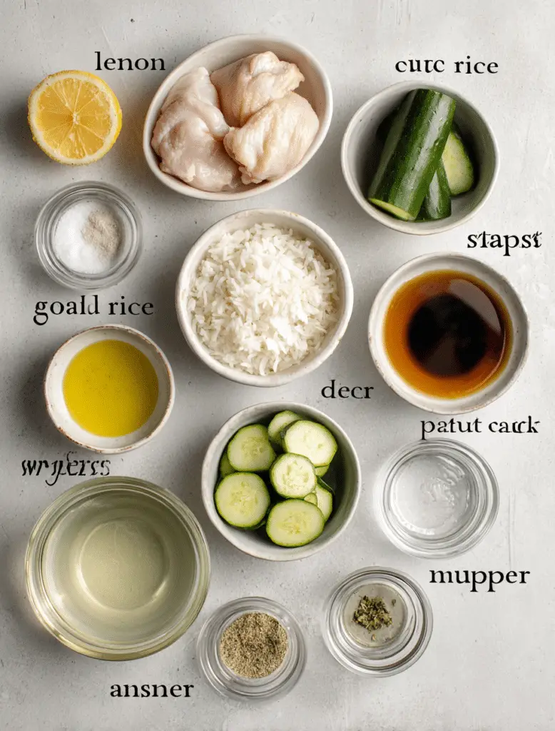 Chicken and Rice Meal Prep Bowls